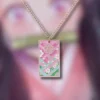 Nezuko Necklace