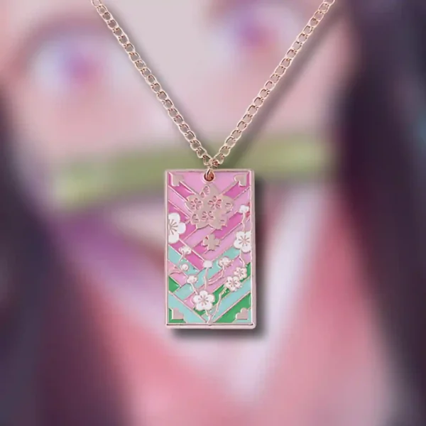 Nezuko Necklace