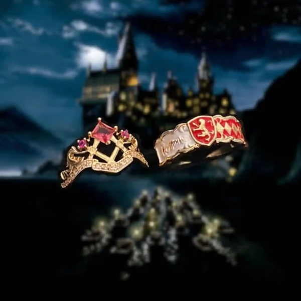 Gryffindor Rings