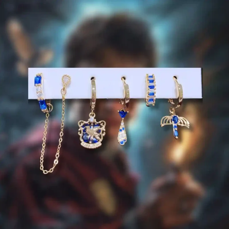 Ravenclow Earring Set