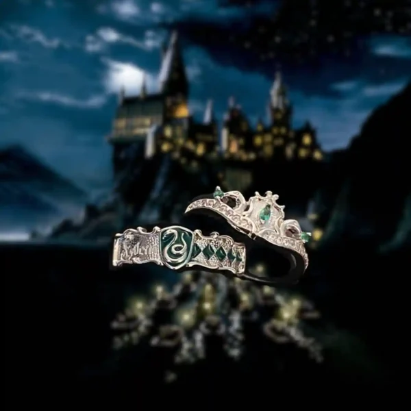 Slytherin Rings
