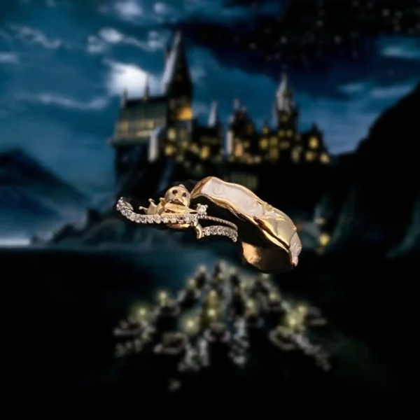 Hufflepuff Rings