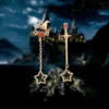 Swore And Sorting Hat Earring