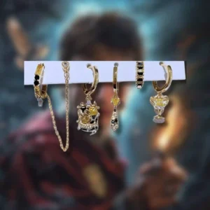 Hufflepuff Earring Set