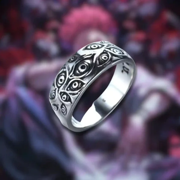 Sukuna Eyes Ring